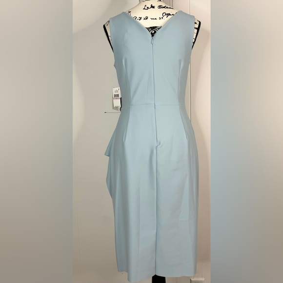 NWT Alex Evening Side Ruched Slimming Cocktail Dress Size 6 - Picture 5 of 13